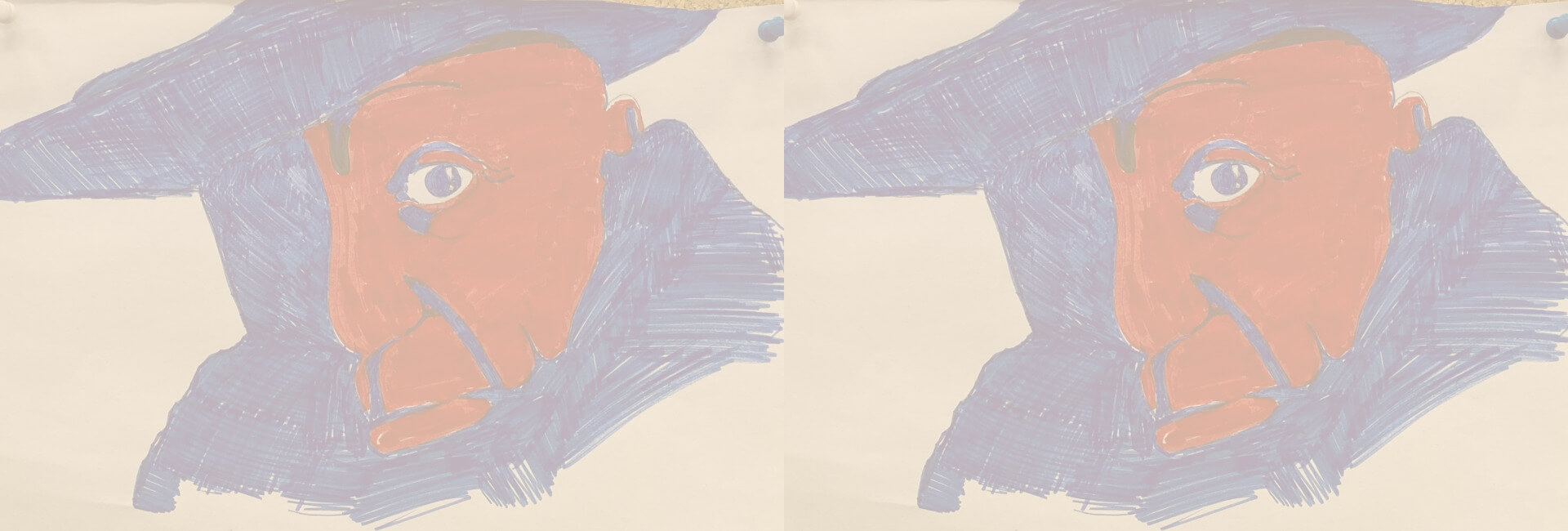 Портрет эпохи авангарда